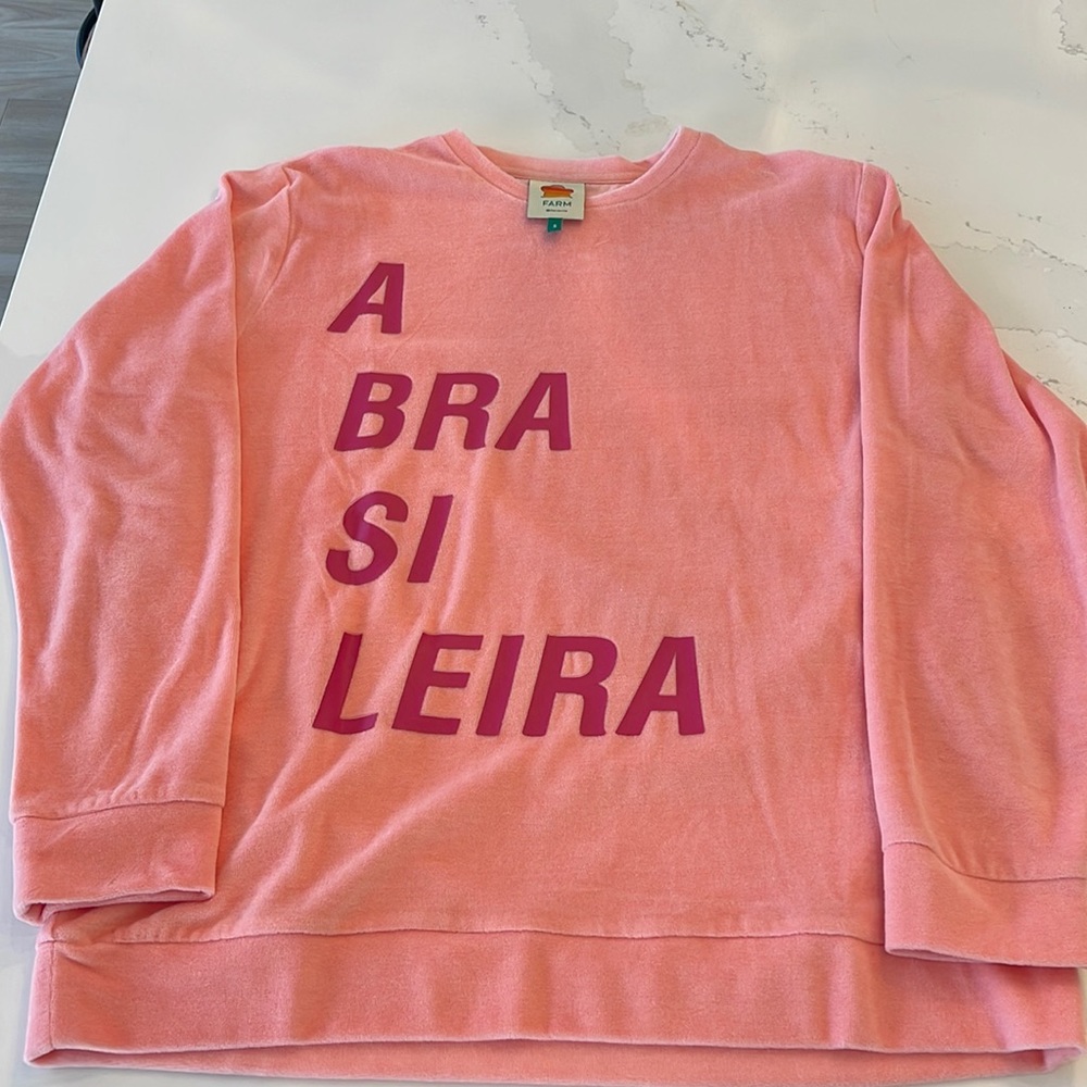 Farm Rio Terry Sweatshirt